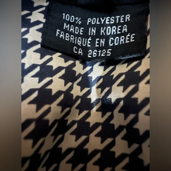 Aureus Black and White Houndstooth Jacket - Picture 7 of 7